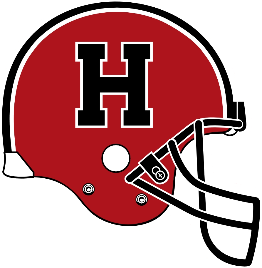 Harvard Crimson 0-Pres Helmet Logo diy iron on heat transfer